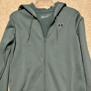 Women’s Under Armour Fleece Lined Zip-Front Hooded Sweatshirt